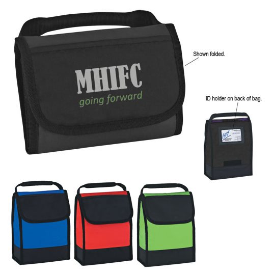 #CM 3515 Folding Identification Lunch Bag