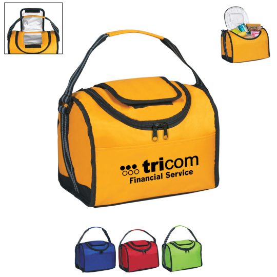 #CM 3522 Flip Flap Kooler Lunch Bag