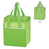 #CM 3560 Non-Woven Wave Design Kooler Lunch Bag