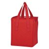 #CM 3560 Non-Woven Wave Design Kooler Lunch Bag