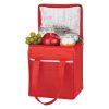 #CM 3560 Non-Woven Wave Design Kooler Lunch Bag