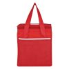 #CM 3560 Non-Woven Wave Design Kooler Lunch Bag