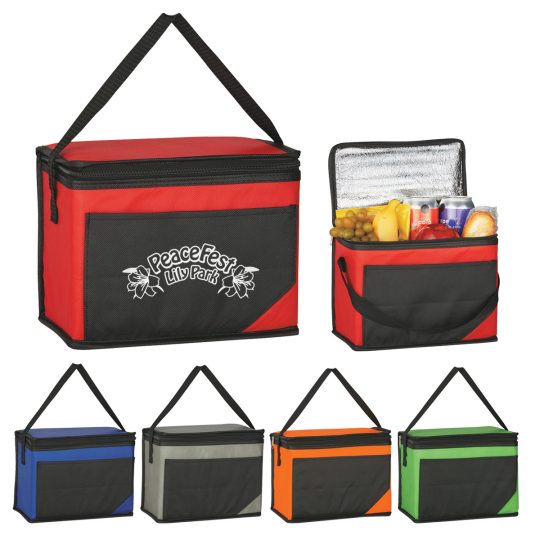 #CM 3562 Non-Woven Chow Time Kooler Bag