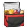 #CM 3562 Non-Woven Chow Time Kooler Bag
