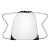 #CM 3602 Clear Drawstring Backpack
