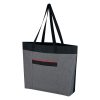 #CM 3635 Heathered Tote Bag