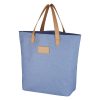 #CM 3732 Heathered Tote Bag