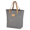 #CM 3732 Heathered Tote Bag