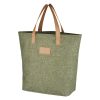 #CM 3732 Heathered Tote Bag