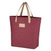 #CM 3732 Heathered Tote Bag