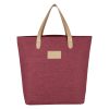 #CM 3732 Heathered Tote Bag