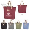 #CM 3732 Heathered Tote Bag