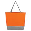 #CM 3745 Non-Woven Overtime Tote Bag