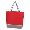 #CM 3745 Non-Woven Overtime Tote Bag