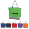#CM 3745 Non-Woven Overtime Tote Bag