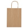 #CM 3901 Kraft Paper Brown Shopping Bag - 8" x 10-1/4"