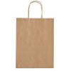 #CM 3902 Kraft Paper Brown Shopping Bag - 10" x 13"