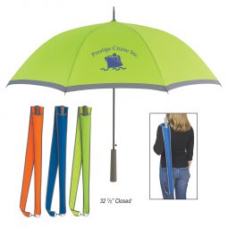 #CM 4025 - 46" Arc Two-Tone Umbrella