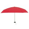 #CM 4027 - 37" Arc Telescopic Folding Travel Umbrella With Eva Case