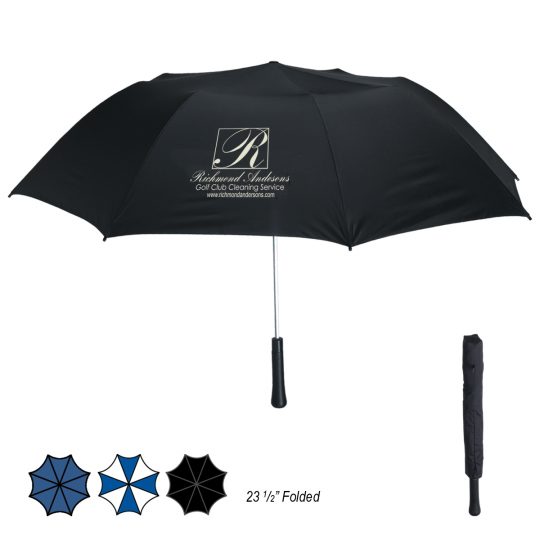 #CM 4030 - 56" Arc Giant Telescopic Folding Umbrella