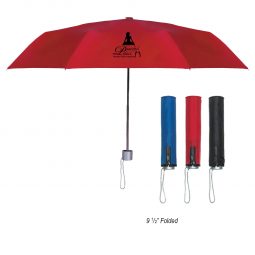 #CM 4032 - 42" Arc Trendy Telescopic Folding Umbrella