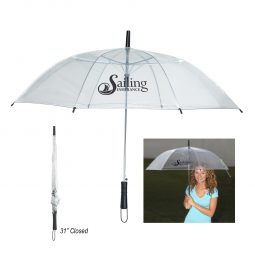 #CM 4035 - 46" Arc Clear Umbrella
