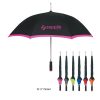 #CM 4036 - 46" Arc Edge Two-Tone Umbrella