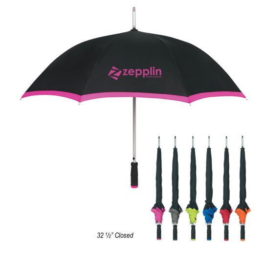 #CM 4036 - 46" Arc Edge Two-Tone Umbrella