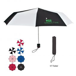 #CM 4122 - 43" Arc Super-Mini Telescopic Folding Umbrella