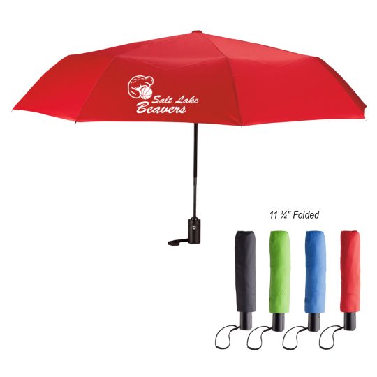 #CM 4123 - 42" Arc Automatic Open And Close Folding Umbrella