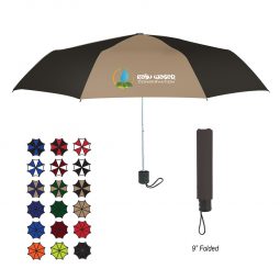 #CM 4130 - 42" Arc Budget Telescopic Umbrella