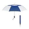 #CM 4132 - 44" Arc Telescopic Folding Vented Umbrella
