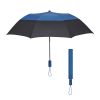 #CM 4133 - 46" Arc Color Top Folding Umbrella