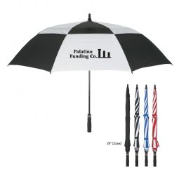 #CM 4139 - 58" Arc Windproof Vented Umbrella