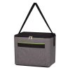 #CM 417 Heathered Kooler Bag