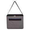 #CM 417 Heathered Kooler Bag