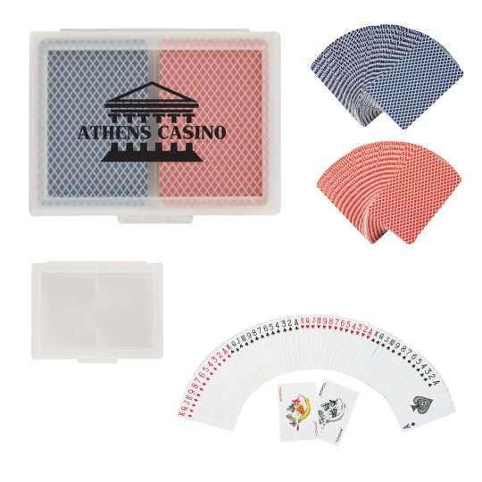 #CM 46 Double Playing Cards In Case