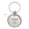 #CM 4713 Circular Metal Key Tag