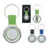 #CM 4770 Circular Metal Spinner Key Tag