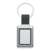 #CM 4774 Rectangle Metal Spinner Key Tag