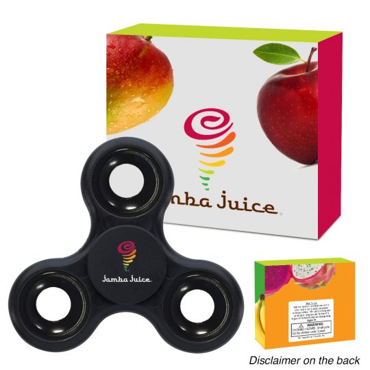 #CM 479P Fun Spinner Max With Custom Box