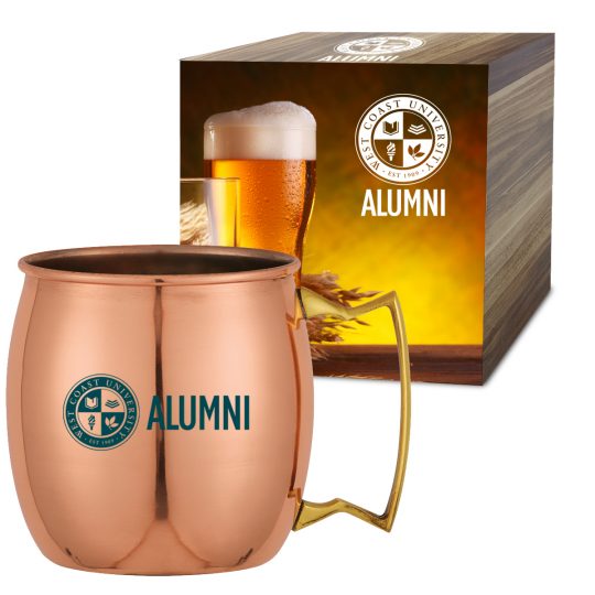#CM 5741P - 20 Oz. Moscow Mule Mug With Custom Box