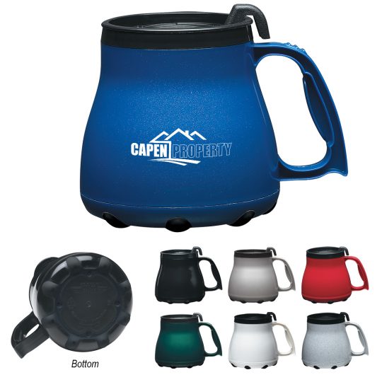 #CM 5919 - 16 Oz. Low Rider Desk Mug