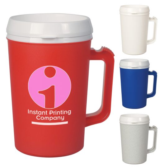 #CM 5934 - 34 Oz. Thermo Insulated Mug