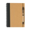 #CM 6100 Eco-Inspired Spiral Notebook & Pen