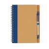 #CM 6100 Eco-Inspired Spiral Notebook & Pen