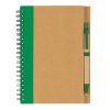 #CM 6100 Eco-Inspired Spiral Notebook & Pen