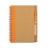 #CM 6100 Eco-Inspired Spiral Notebook & Pen
