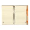 #CM 6100 Eco-Inspired Spiral Notebook & Pen