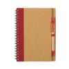 #CM 6100 Eco-Inspired Spiral Notebook & Pen